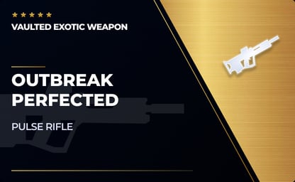 Outbreak Perfected - Pulse Rifle in Destiny 2