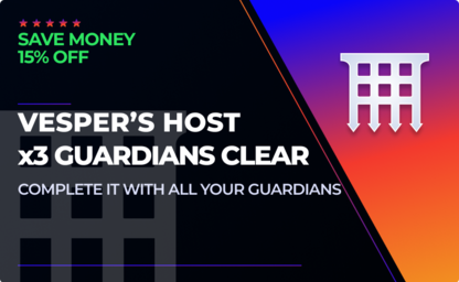 Vesper's Host x3 Guardians Clear Bundle in Destiny 2