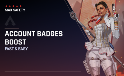 Account Badges in Apex Legends