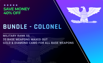 Bundle - Colonel in Call of Duty