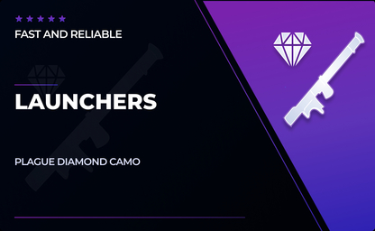 Launchers Plague Diamond Camo in CoD: Vanguard