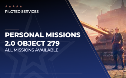 Personal Missions 2.0 in World of Tanks