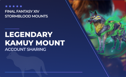 Legendary Kamuy Mount in Final Fantasy XIV