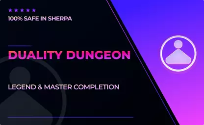 Duality Dungeon Completion in Destiny 2