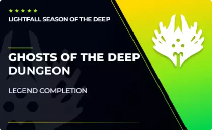 Ghosts of the Deep - Legend Completion in Destiny 2