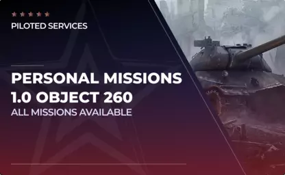 Personal Missions 1.0 in World of Tanks
