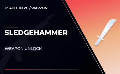 Sledgehammer in CoD: Vanguard