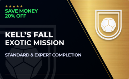 Kell's Fall Exotic Mission - 20% Off in Destiny 2