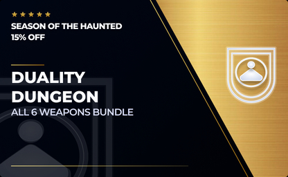 Duality Dungeon Weapons Bundle in Destiny 2