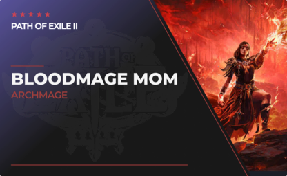 Bloodmage MoM Archmage Build in Path of Exile II