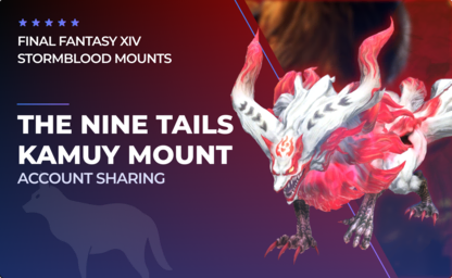 Kamuy of the Nine Tails Mount in Final Fantasy XIV