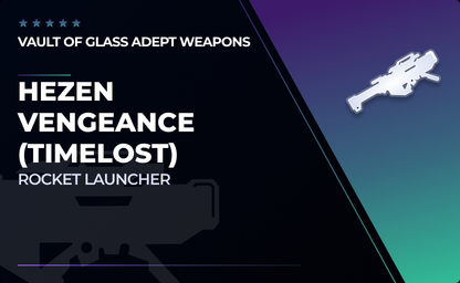 Timelost Hezen Vengeance - Rocket Launcher in Destiny 2
