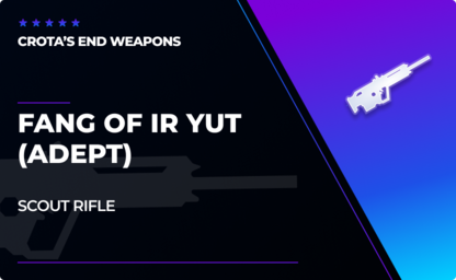 Fang of Ir Yut - Scout Rifle (Adept) in Destiny 2