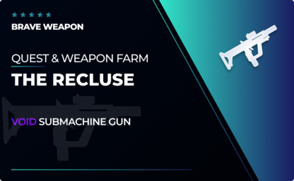 The Recluse - Submachine Gun in Destiny 2