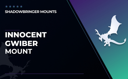 Innocent Gwiber Mount in Final Fantasy XIV