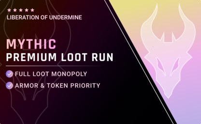 Undermine Premium Loot Run (Mythic) in WoW The War Within