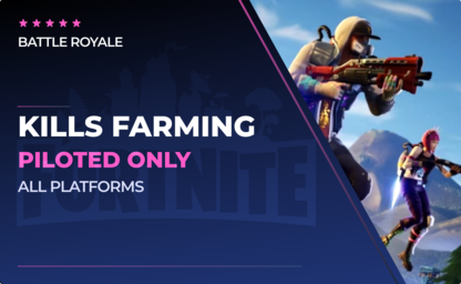 Kills Farming in Fortnite