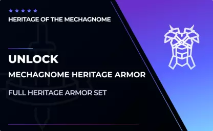 Unlock Mechagnome Heritage Armor in WoW Dragonflight