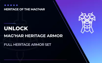 Unlock Mag'har Heritage Armor in WoW Dragonflight