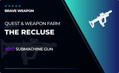 The Recluse - Submachine Gun in Destiny 2