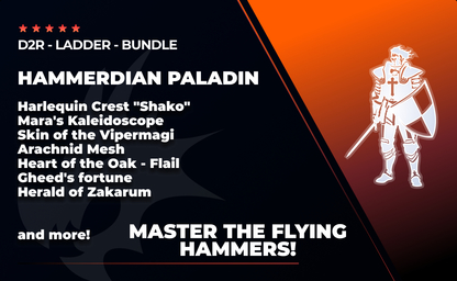 Ladder Hammerdian Paladin in Diablo 2 Resurrected