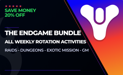 The Endgame Bundle - All Weekly Rotation Activities in Destiny 2