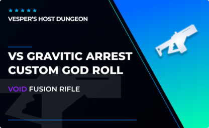 God Roll VS Gravitic Arrest - Void Fusion Rifle in Destiny 2