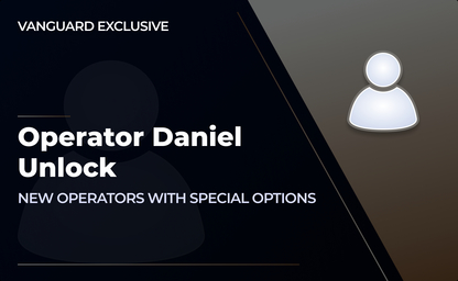 Operator Daniel Unlock in CoD: Vanguard