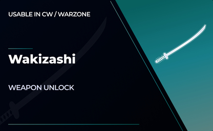 Wakizashi in CoD: Warzone