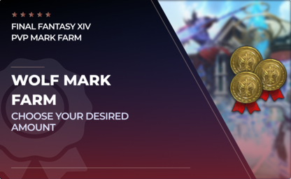 Wolf Mark Farming Service in Final Fantasy XIV