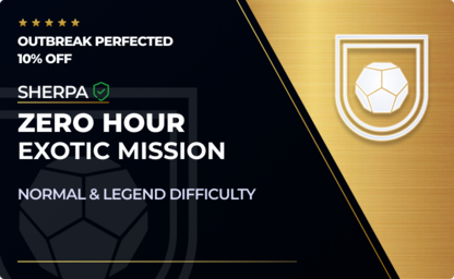 Sherpa Zero Hour - Destiny 2 Exotic Mission in Destiny 2