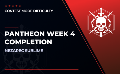Pantheon Week 4 Challenge in Destiny 2