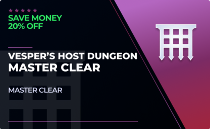 Master Vesper's Host Dungeon - 20% Off in Destiny 2