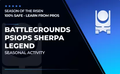 PSIOPS: Battlegrounds Legend Sherpa in Destiny 2