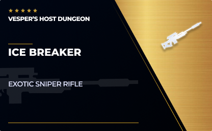 Ice Breaker Exotic Sniper Rifle in Destiny 2