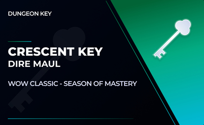 Dire Maul - Crescent Key in WoW Season of Mastery