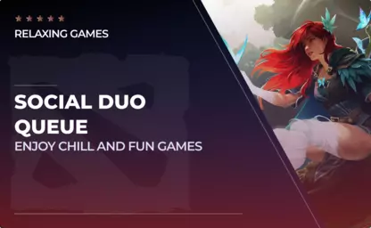 Social Games Duo Queue in Dota 2