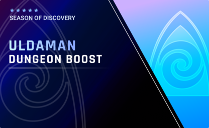 Uldaman boost in WoW Season of Discovery