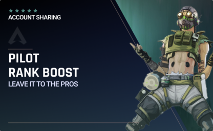 Pilot Rank Boost in Apex Legends