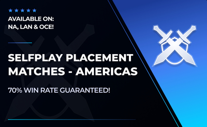 Selfplay Americas Placements Matches in League of Legends