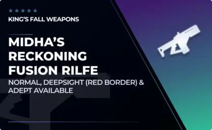 Midha's Reckoning - Fusion Rifle in Destiny 2