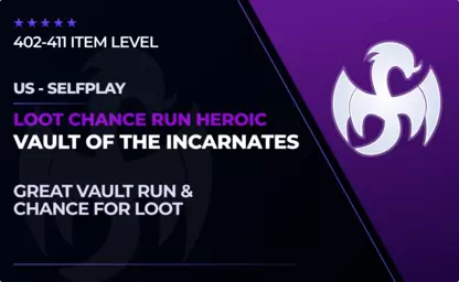 [US]Vault of the Incarnates Heroic - Loot Chance Run in WoW Dragonflight