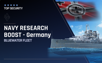 Germany Navy Research - Bluewater Fleet in War Thunder