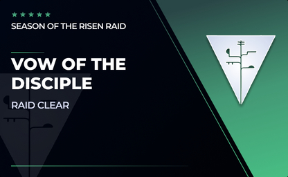 Vow of the Disciple Raid (1600) in Destiny 2