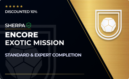 Encore - Exotic Mission in Destiny 2