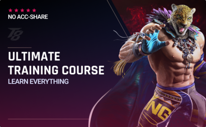 Ultimate Training Course in TEKKEN 8