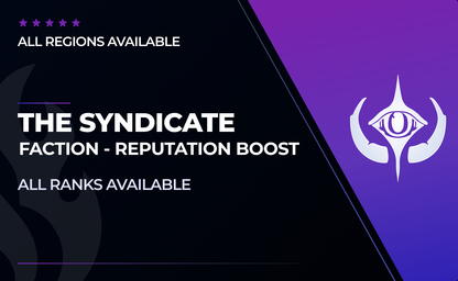 Syndicate Faction Reputation Boost in New World