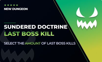 Sundered Doctrine​​​​​​​ Normal Last Boss Kill in Destiny 2