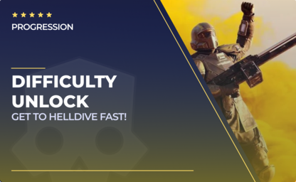 Difficulty Unlock in Helldivers 2