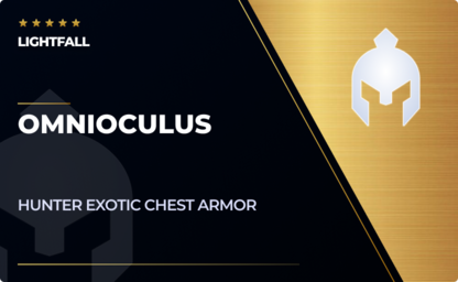 Omnioculus - Hunter Exotic Chest Armor in Destiny 2